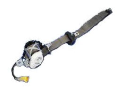 Jeep 1MY73DK7AB SEAT BELT Front Outer