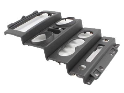Jeep 5KU02XDVAA BEZEL Instrument Panel Center