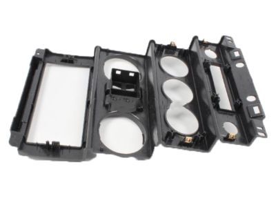 Jeep 5KU02XDVAA BEZEL Instrument Panel Center
