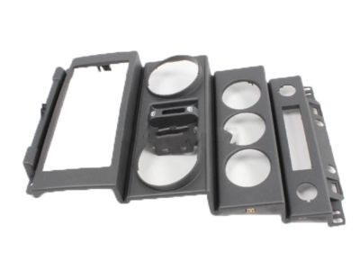 Jeep 5KU02XDVAA BEZEL Instrument Panel Center