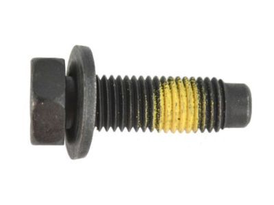 Chrysler 6506599AA BOLT AND WASHER Hex Head Lock M14X2.00X51.00