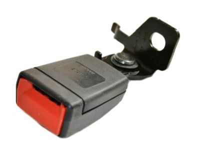 Mopar 5PQ52DX9AA Buckle End, Black, Rear Center