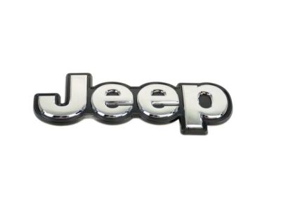 Jeep 68203661AA NAMEPLATE Liftgate Jeep