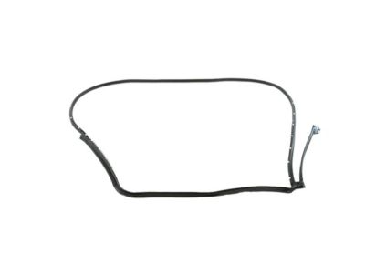 Ram 55112363AC WEATHERSTRIP Rear Door Mounted