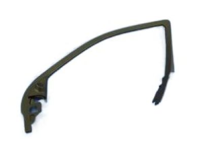 Dodge 1JW72DX9AC MOLDING Door Window Opening