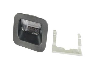 Ram 55078094AE LAMP License Plate