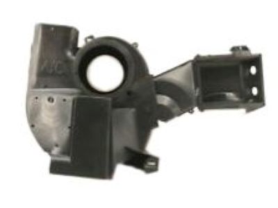 Dodge 68037340AA HOUSING A/C And Heater Includes: Heater Tube Clamp, and Studs.