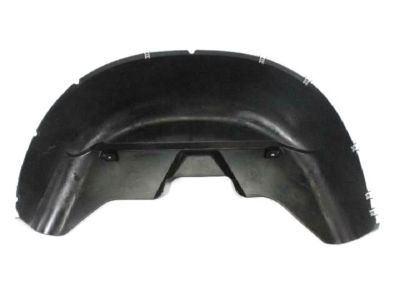 Mopar 68148510AB Splash Shield, Rear Passenger Side