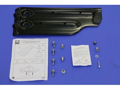 Ram 82214241AB PLATE KIT Skid-Power Steering