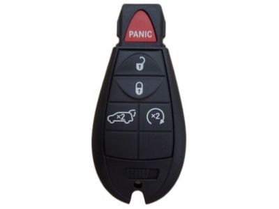 Dodge 5026538AG TRANSMITTER Integrated Key FOB