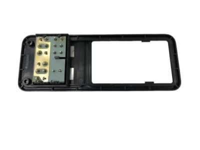 Jeep 56007219 SWITCH & BEZEL ASSEMBLY, w/Power Windows & Power Locks (4-Gang)