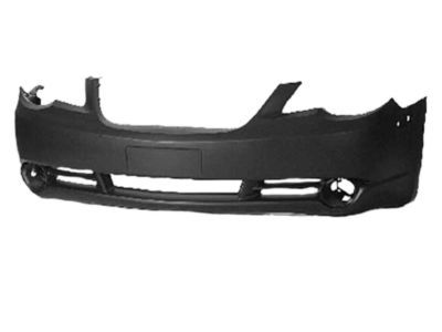 Chrysler Bumper - 68004586AE
