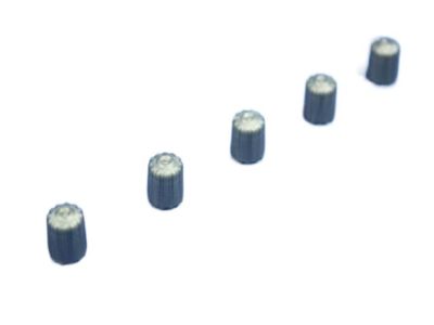 Jeep 68024258AA CAP KIT Valve Stem Grey