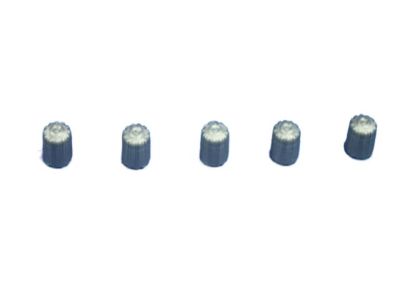 Jeep 68024258AA CAP KIT Valve Stem Grey