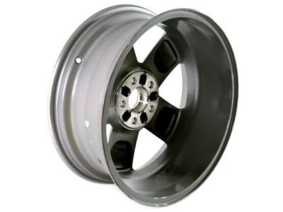 Jeep 1AN34XZAAD WHEEL Aluminum