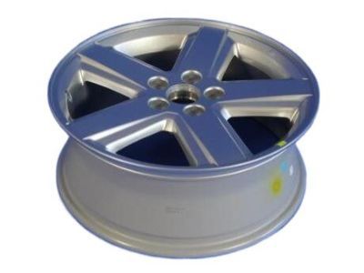 Jeep 1AN34XZAAD WHEEL Aluminum