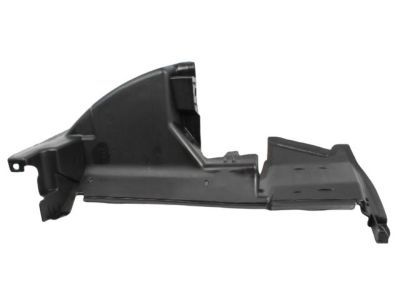 Mopar 57010436AA Air Guide, Front Passenger Side
