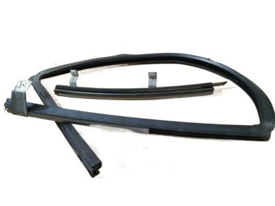 Dodge 5008577AB WEATHERSTRIP Front Door Glass Run