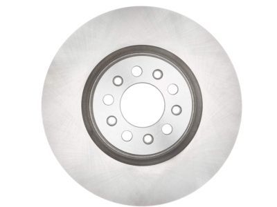 Jeep Cherokee Brake Disc - 2AMV9884AC