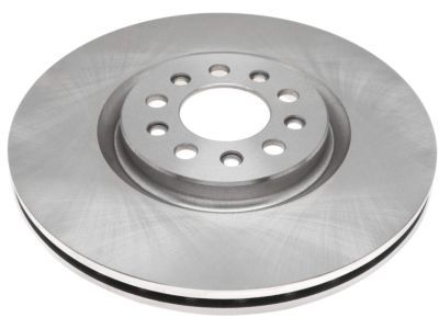 Jeep 2AMV9884AC ROTOR Brake Front