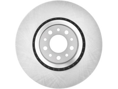 Jeep 2AMV9884AC ROTOR Brake Front