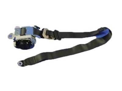 Mopar 5JY311DVAD Lap & Shoulder Belt, Gray, Front Outer Driver Side