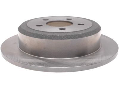 Dodge 2AMV9250AA ROTOR Brake Rear