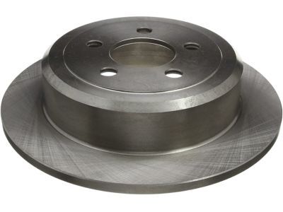 Dodge 2AMV9250AA ROTOR Brake Rear