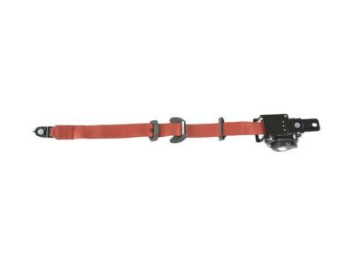 Mopar 1HZ061R5AI Lap & Shoulder Belt, Red, Front Outer Passenger Side