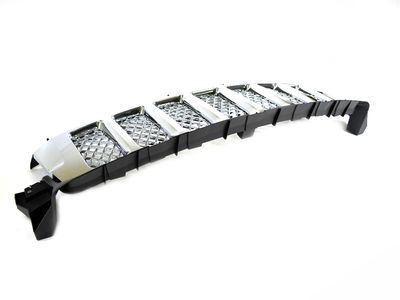Jeep 82212796 GRILLE KIT Chrome Applique