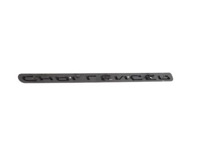 Dodge 68290807AB NAMEPLATE Challenger
