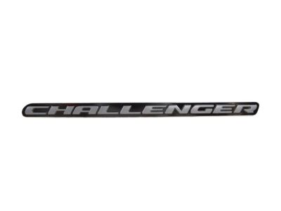 Dodge 68290807AB NAMEPLATE Challenger