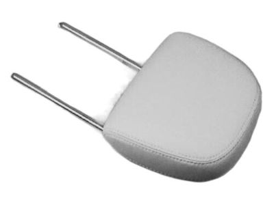 Dodge 1US39JXRAB HEADREST Front