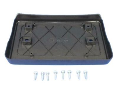 Jeep 68080450AA LICENSE PLATE KIT