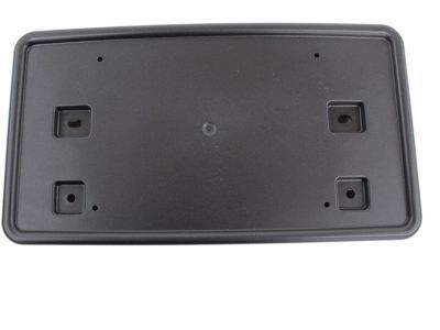Jeep 68080450AA LICENSE PLATE KIT