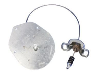 Chrysler 52113699AF WINCH Spare Tire Carrier