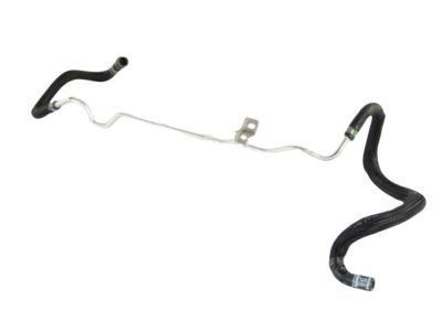 Jeep 68104991AE HOSE Coolant Bottle Supply