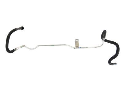 Jeep 68104991AE HOSE Coolant Bottle Supply