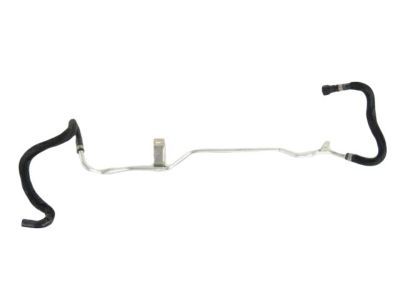 Jeep 68104991AE HOSE Coolant Bottle Supply