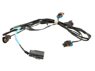 Dodge 4869536AB WIRING Engine with Battery Wiring