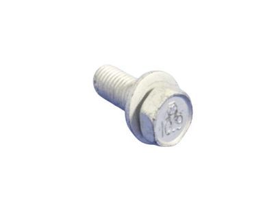 Jeep 6101848 SCREW AND WASHER Hex Head M10-1.50x30