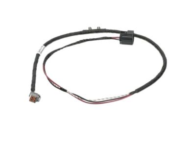 Dodge 5109688AB WIRING ASSEMBLY POWER SLIDING DOOR TRACK