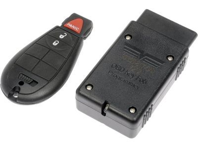 Dodge 5026101AD TRANSMITTER Integrated Key FOB