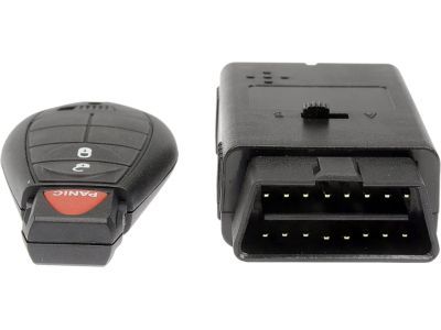 Dodge 5026101AD TRANSMITTER Integrated Key FOB