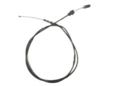 Dodge 4861327AA CABLE Throttle Control