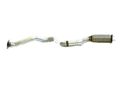 Jeep 68110134AE PIPE Exhaust Front