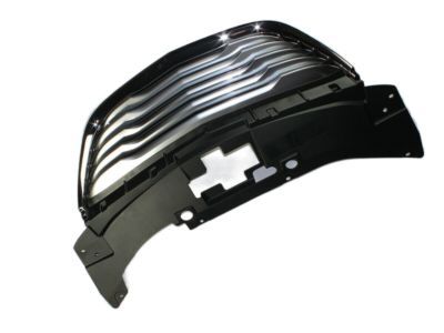 Mopar 68082050AE Grille, Gray, Front Upper