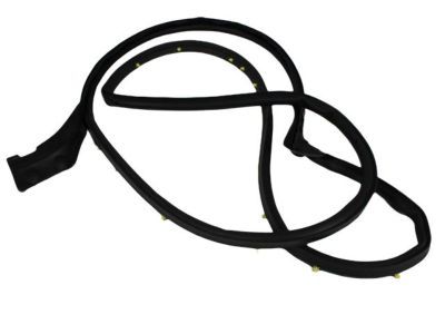 Mopar 68045994AA Surround Weatherstrip, Front Outer Passenger Side