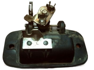 Mopar 55275109 Handle, Rear Inner Driver Side