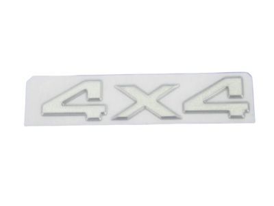Dodge 55076880AA DECAL Tailgate